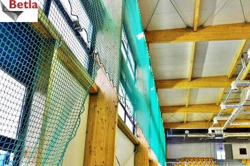 Siatki Wieluń - Siatka ochronna na piłkochwyty na hale sportowe dla terenów Wielunia